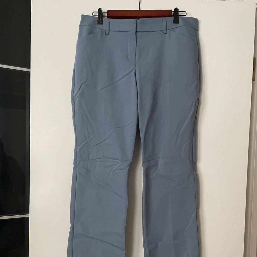Express blue size 10 boot cut dress pant